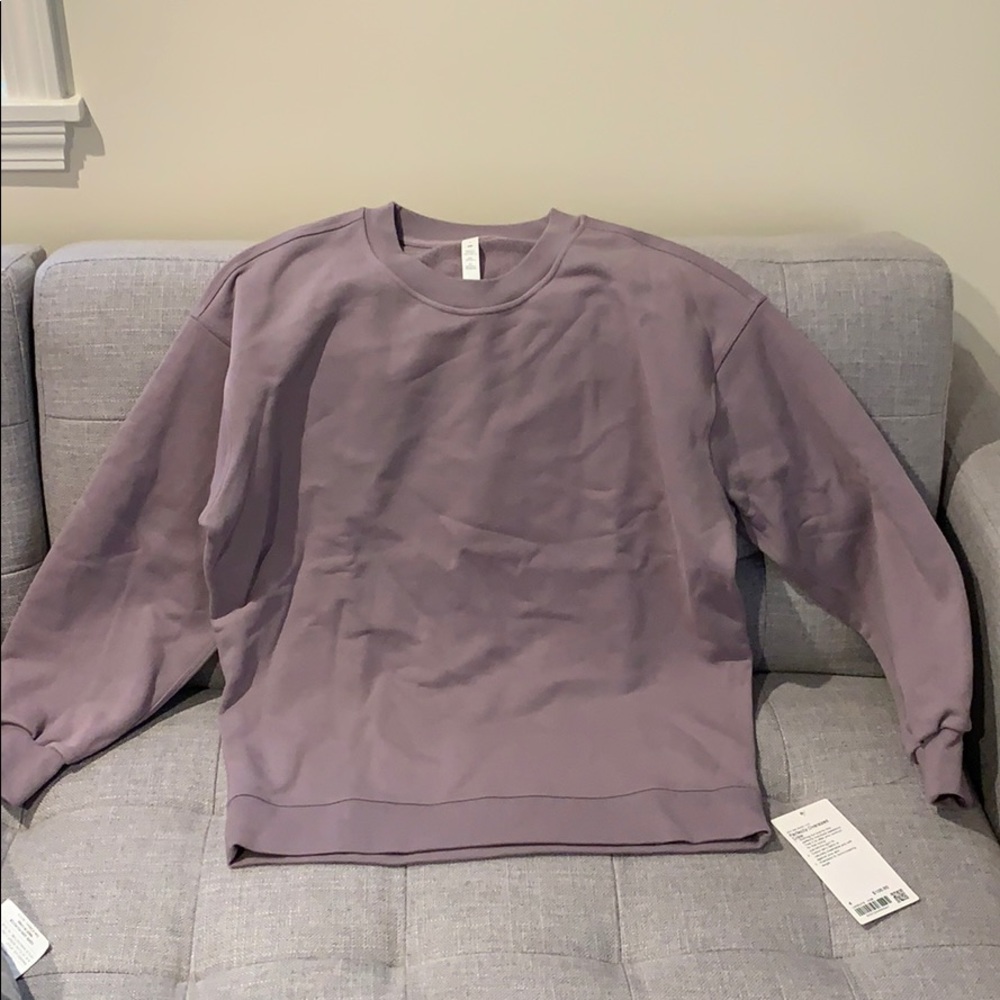 lululemon perfectly oversized crew